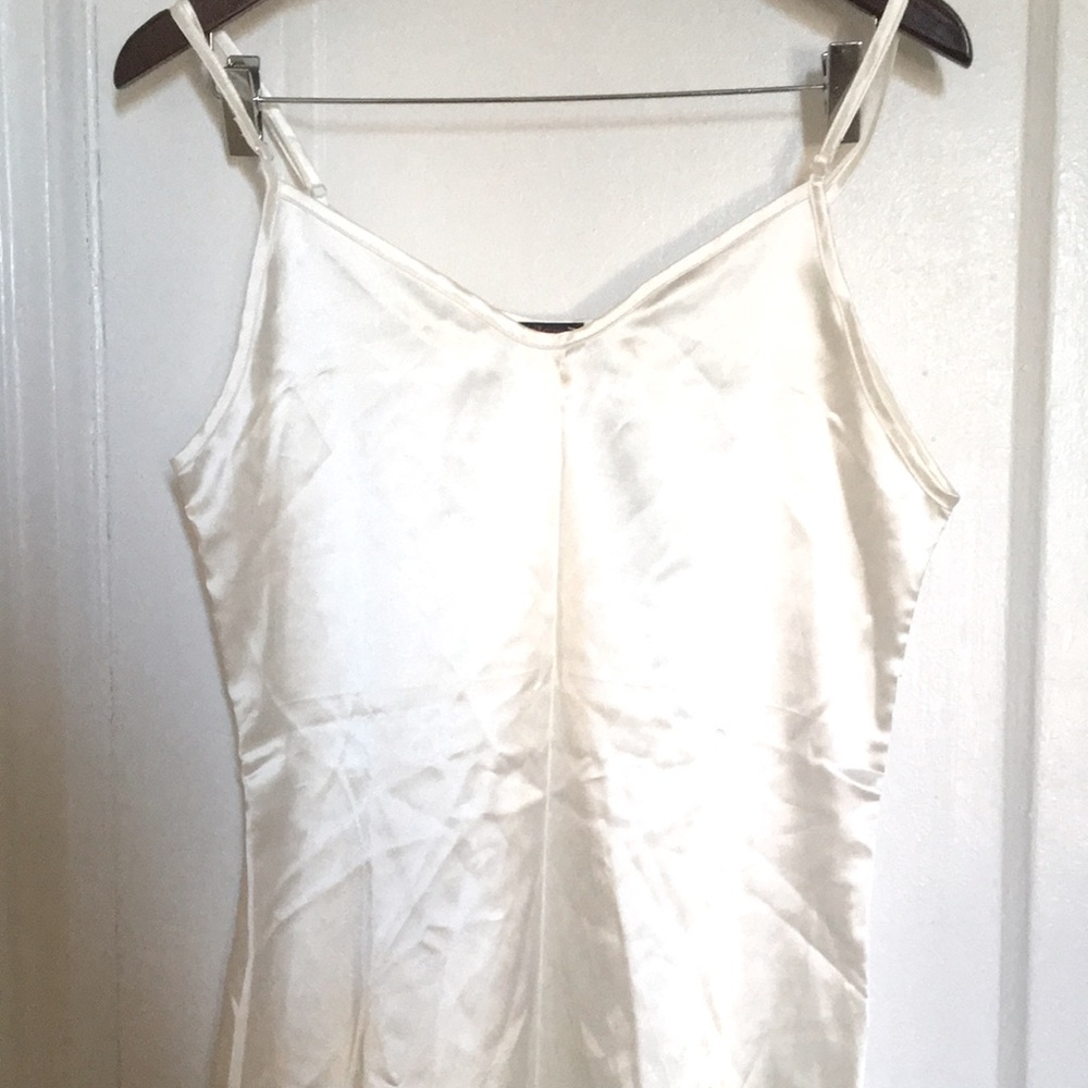 Two slip dresses